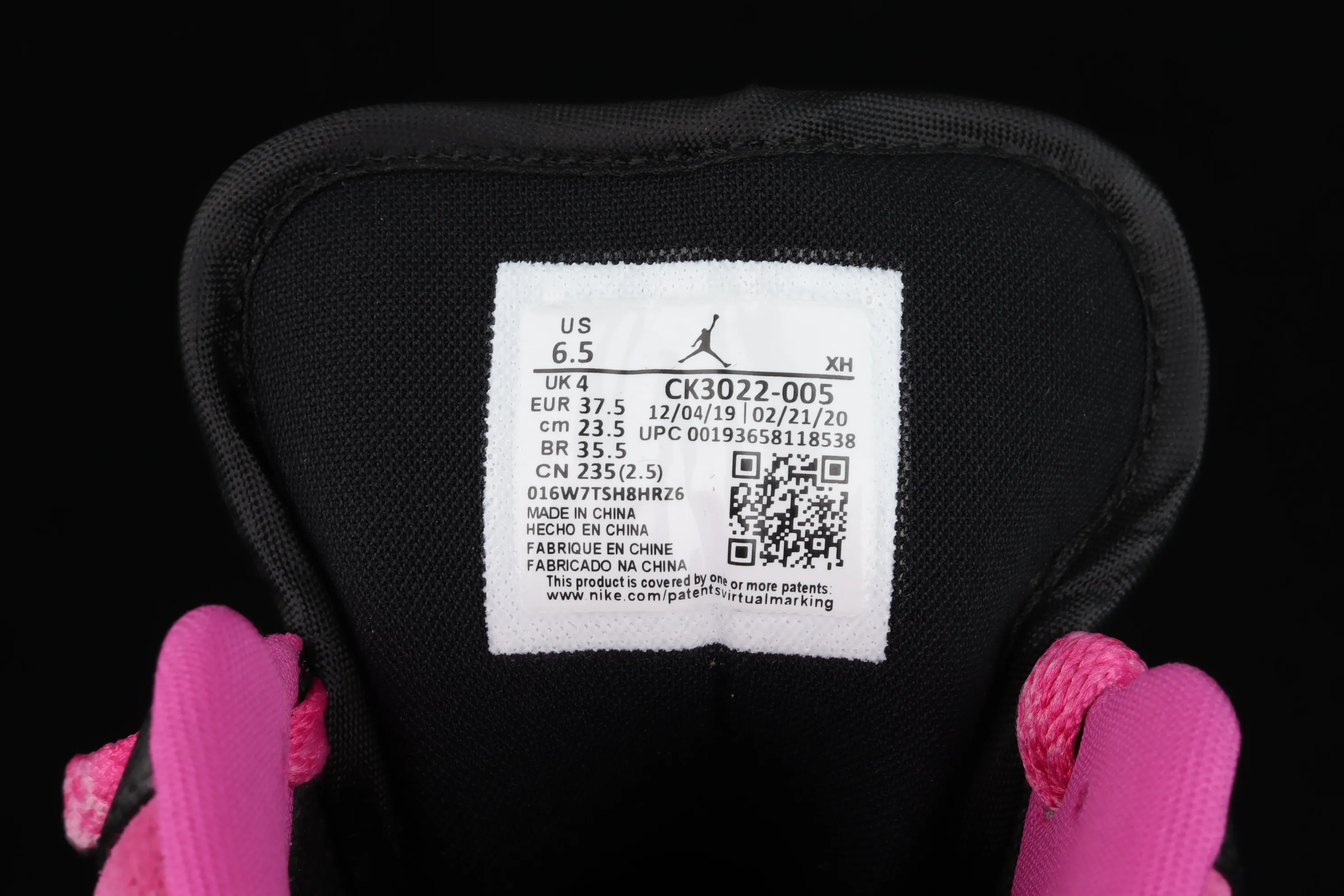 All categories Air Jordan Jordan series basketball shoes Air Jordan 1 Low X version Air Jordan 1 Low AJ1 Joe 1 low-top cultural and leisure sports sneakers CK3022-005